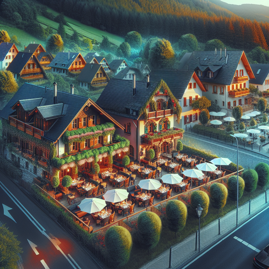Einfluss von Restaurantnähe auf Ferienimmobilienpreise